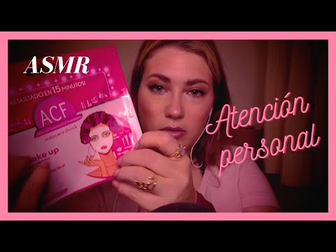 ASMR Mimandote con mucha atención personal ✨