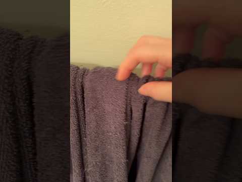 ASMR Scratching A Towel (No Talking) #ASMR #Shorts