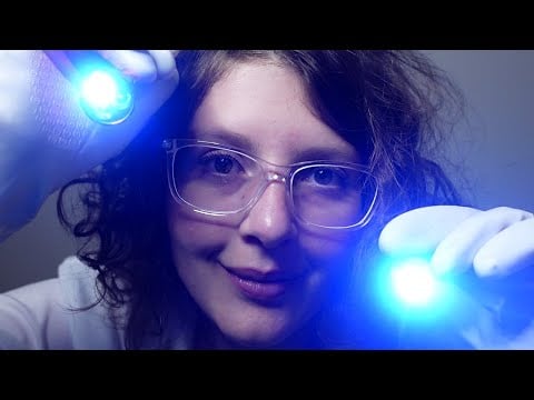 ASMR | The Eyeball Collector (Medical Kidnapping, Light Trigger, Up Close Personal Attention)