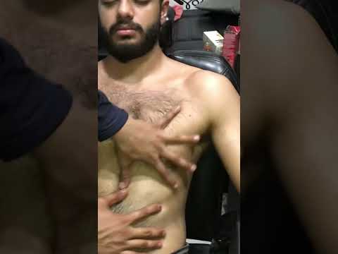 #chestmassage #bellymassage #bellybuttonmassage #chesthair #pakistanistyle #fastestmassage #asmr