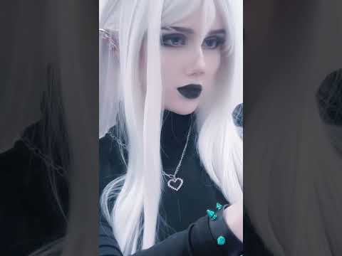 Gothic Elf Cosplay 🖤 #cosplay #cosplayer #anime #cosplaygirl