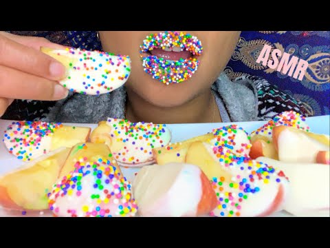 ASMR | Sprinkled Covered Apples 🍎
