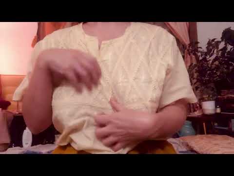 ASMR shirt scratching