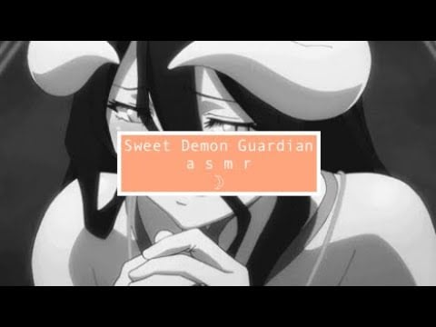 asmr Sweet demon guardian [confession] [friends to lovers] [kissing] [2k special]