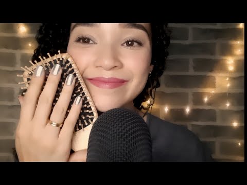 (ASMR) 10 Gatilhos pra Você Dormir 😴 Blue Yeti