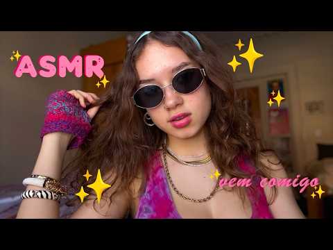 ASMR 💖✨ — gatilhos aleatórios e rápidos com uma americana ✨🌟😽