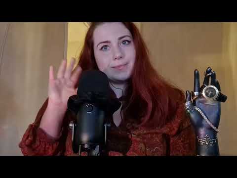 Roleplay ASMR på Svenska - butik med smycken och andra accessoarer. personal attention
