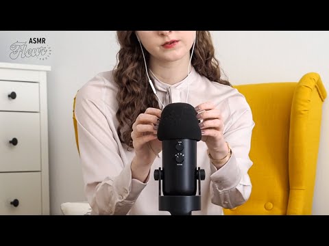 ASMR MIC SCRATCHING | Intense Microphone Scratching DEEP in Your Ears (NO TALKING)