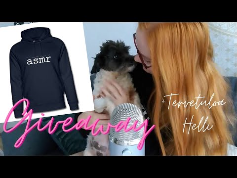 ASMR SUOMI 🌟 Tervetuloa Helli ja 2000 subs giveaway ! 🌟 Kuiskailua, kuulumisia ja Suvi Whispers shop