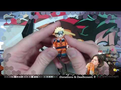 ASMR - Muffles Talk with Lego Naruto