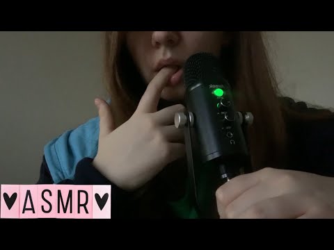 ASMR | Mic Kisses 💋& Tingles