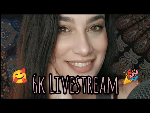 6k ASMR Livestream [Continued]