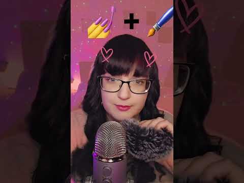 Ich liebe Asmr Kombis 😁Was ist dein lieblings Trigger? #asmrchallenge #asmr #asmrfilter #asmrmissmi