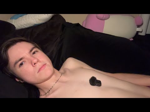 ASMR - Soft Spoken Ramble in Bed
