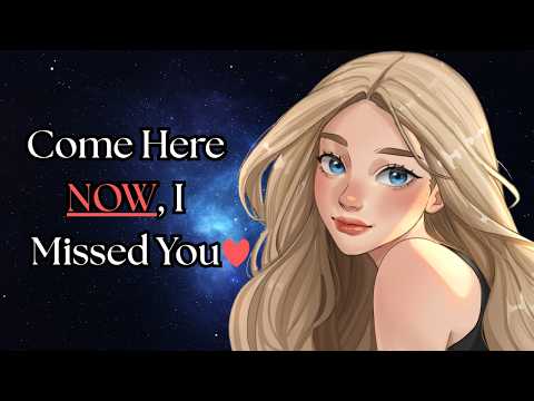 ASMR | I Need You in My Arms, I Missed You so Much ❤️ [Your Girlfriend Cuddles You in Bed][F4A]