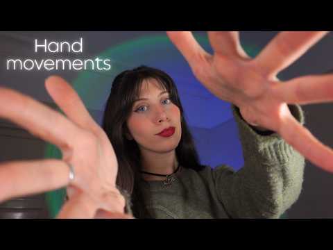 ASMR • Hypnotizing Hand Movements & Tingly Mouth Sounds