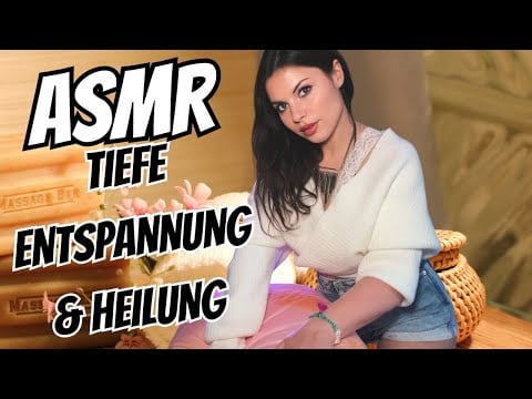 ASMR Beruhigende Massage für Seele & Körper: Nacken, Rücken & Stärkende Affirmationen