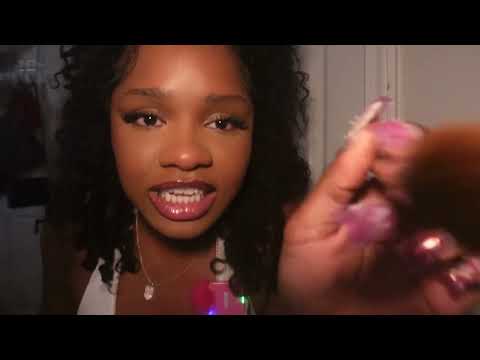 ASMR Makeover Roleplay W Chewing Gum