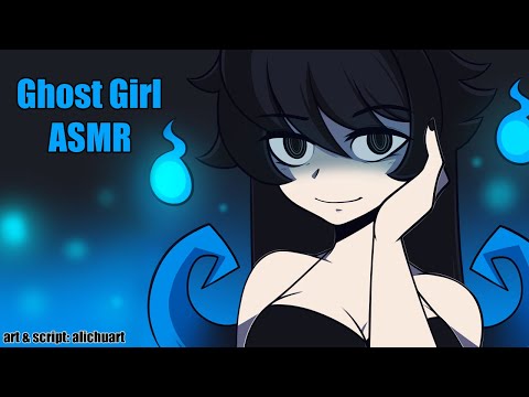 Yandere Ghost Girl Watches You Sleep | ASMR Roleplay [F4M] [Ear Blowing] [Tapping]