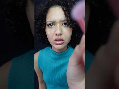 ASMR examinando seu rosto #asmr #asmrvideo #asmrsounds  #asmrshorts