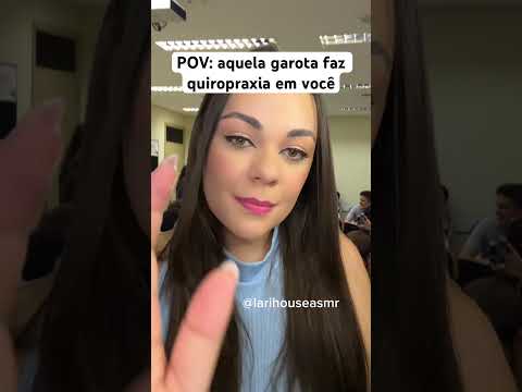 POV: aquela garota faz quiropraxia em você #shorts #humor