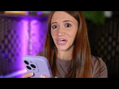 Reacting To My First ASMR Video (its bad...)