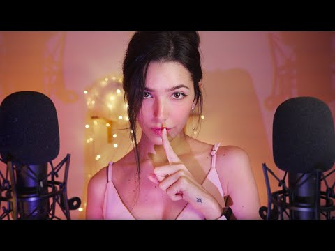 ASMR My Confessions (Whispers & Mic scratching)