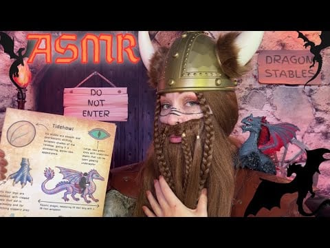 Choosing YOUR Dragon! 🐉 Soft Spoken ASMR for Sleep, Relaxation and Wishing