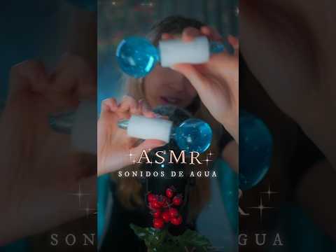 ¿Te GUSTAN los SONIDOS DE AGUA? 🌊🐬✨#ASMR #shorts #yarify