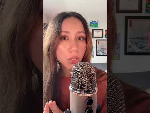 ASMR | Organizing My Life #asmr #iscanner #iscannerapp