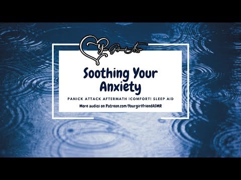 ASMR| Soothing Your Anxiety [After a Panic Attack] [Sleep Aid] [Anxiety Comfort][Humming]