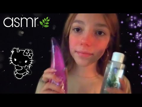 асмр почищу твое личико🧼 asmr clean your face