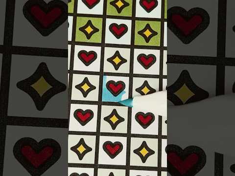 ASMR Satisfying coloring ❤️ #asmrcoloring #coloringpages #oddlysatisfyingvideos #satisfyingvideos