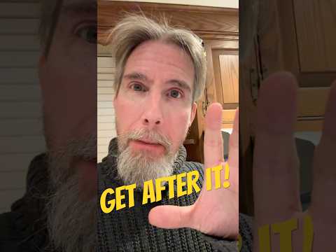 Don’t wait till you’re too old & regret it!