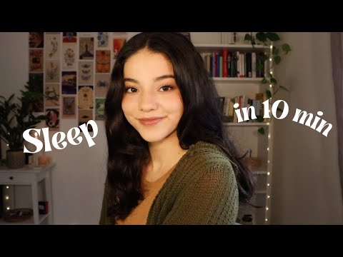 ASMR | Putting You to Sleep & Positive Affirmations 😴