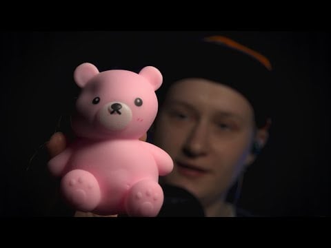 ASMR Checking Out New Triggers
