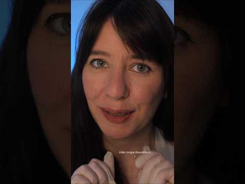 ASMR médecin ORL - Je chuchotte des mots dans ton oreilles 👂