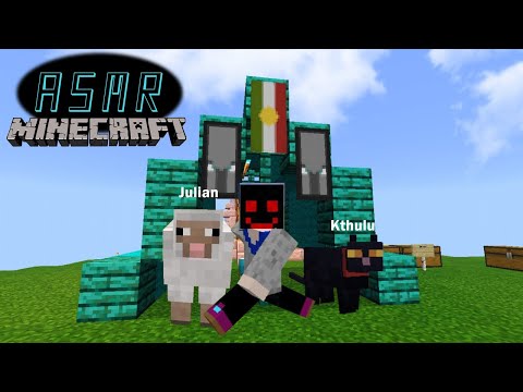 ASMR Minecraft || Cap. 10 ||