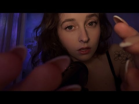ASMR highly requested mouth sounds with SUPER CLOSE trigger words