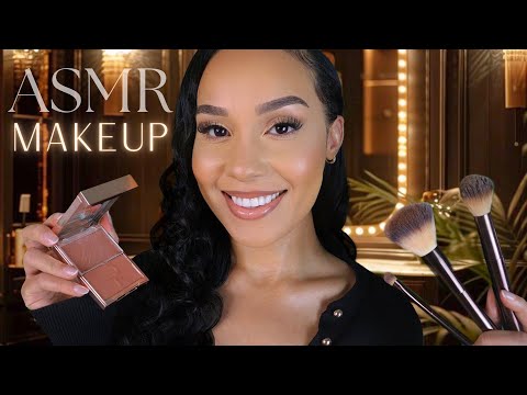 ASMR Makeup Artist Does Your Makeup | Relaxing Makeover Roleplay & Personal Attention For Sleep