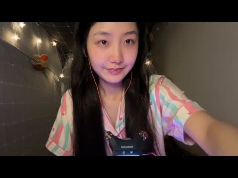 Half an hour long video with various triggers #voice control helps sleep #sleep aids #asmr