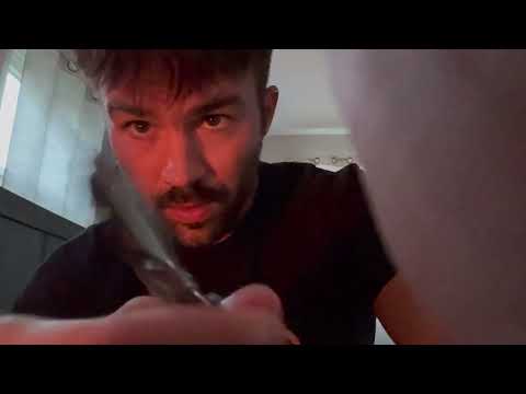 ASMR | Massage & Haircut