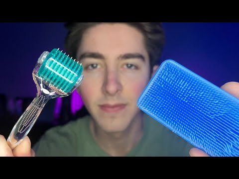 Giving You Shivers Down Your Spine | Close-Up Visual ASMR