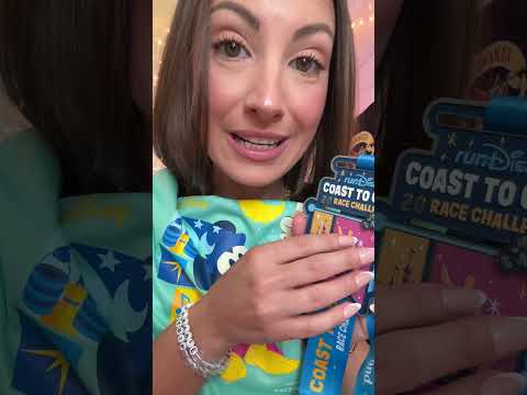 run disney merch & medals #asmr
