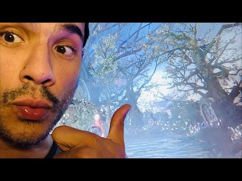LIVE ASMR TINGLE PARTY 🎊 FRIDAY GAME PLAY BLOOD BORNE & RESIDENT EVIL WITH POX