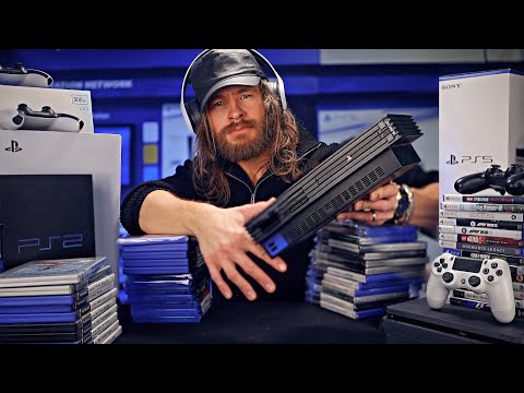 ASMR | The "Friendliest" Playstation Specialist Store