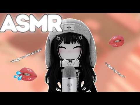 Roblox ASMR - 🌶 Tingly and Relaxing Mouth Sounds 🌶