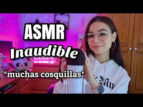 ASMR INAUDIBLE👄| MOUTH SOUNDS INTENSOS | ASMR en español para dormir profundo | Pandasmr