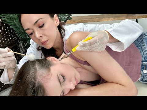 ASMR BEST Scalp Check & Treatment |Sensitivity Scalp Tests, Sharp or Dull [Real Person] Medical Exam