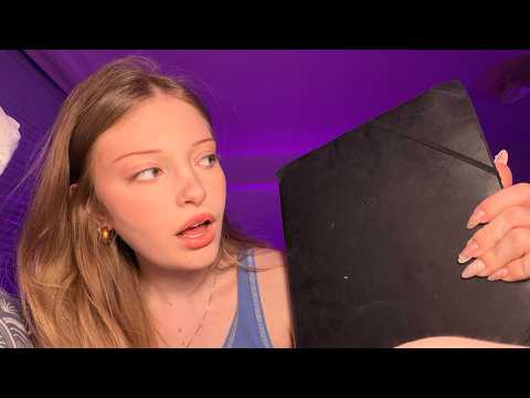 ASMR La Fille Timide En Classe Flirte Avec Toi...